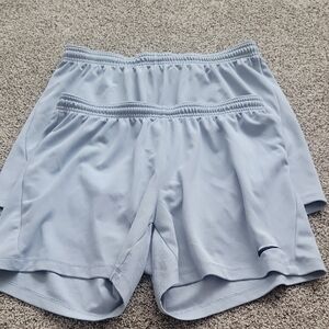 2 Pairs Of Nike Shorts